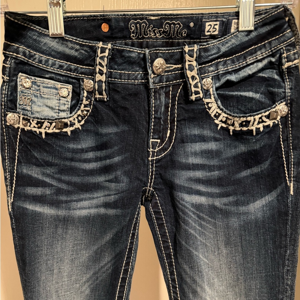 MISS ME jeans; size 25 NWOT